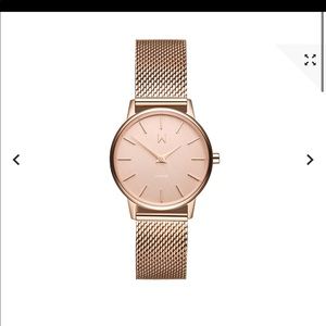 MVMT Rose Gold Watch